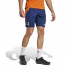 ADIDAS Pantaloncini Calcio Juve Training Blu Arancio Uomo