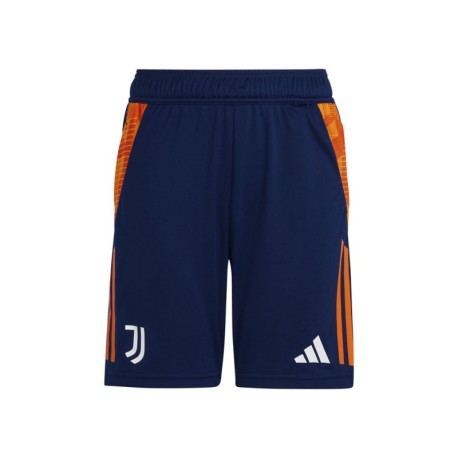 ADIDAS Pantaloncini Calcio Juve Training Blu Bambino