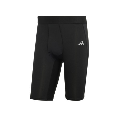 ADIDAS Scaldamuscoli Calcio Tech Fit Compression Nero Uomo