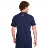 Nike Maglia Calcio Psg Iconic Aw Navy Bianco Uomo