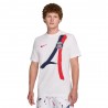 Nike Maglia Calcio Psg Iconic Aw Bianco Navy Uomo