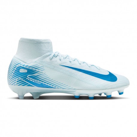 Nike Mercurial Zm Superfly 10 Elite Ag-Pro Azzurro - Scarpe Da Calcio Uomo