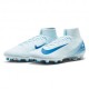 Nike Mercurial Zm Superfly 10 Elite Ag-Pro Azzurro - Scarpe Da Calcio Uomo