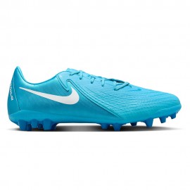 Nike Phantom Gx Ii Ag Azzurro Bianco - Scarpe Da Calcio Uomo