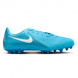 Nike Phantom Gx Ii Ag Azzurro Bianco - Scarpe Da Calcio Uomo