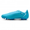 Nike Phantom Gx Ii Ag Azzurro Bianco - Scarpe Da Calcio Uomo