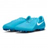 Nike Phantom Gx Ii Ag Azzurro Bianco - Scarpe Da Calcio Uomo