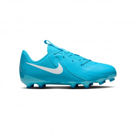 Nike Phantom Gx Ii Fg Mg Azzurro Bianco - Scarpe Da Calcio Bambino