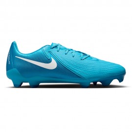 Nike Phantom Gx Ii Fg Mg Azzurro Bianco - Scarpe Da Calcio Uomo