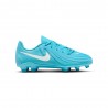 Nike Phantom Gx Ii Club Azzurro Bianco - Scarpe Da Calcio Bambino