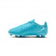 Nike Phantom Gx Ii Club Azzurro Bianco - Scarpe Da Calcio Bambino