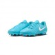 Nike Phantom Gx Ii Club Azzurro Bianco - Scarpe Da Calcio Bambino