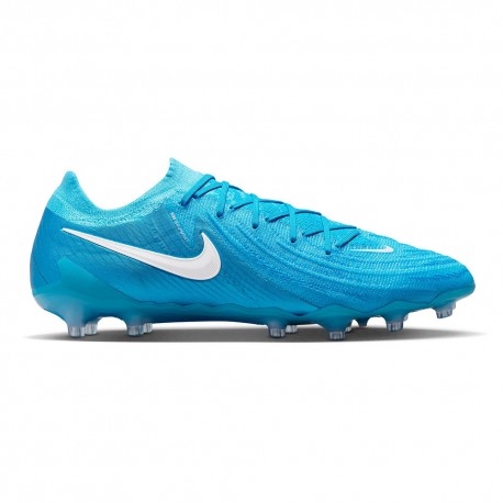 Nike Phantom Gx Ii Elite Ag-Pro Azzurro Bianco - Scarpe Da Calcio Uomo