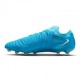 Nike Phantom Gx Ii Elite Ag-Pro Azzurro Bianco - Scarpe Da Calcio Uomo