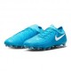 Nike Phantom Gx Ii Elite Ag-Pro Azzurro Bianco - Scarpe Da Calcio Uomo