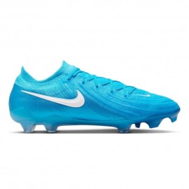 Nike Phantom Gx Ii Elite Fg Azzurro Bianco - Scarpe Da Calcio Uomo