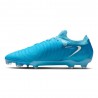 Nike Phantom Gx Ii Pro Fg Azzurro Bianco - Scarpe Da Calcio Uomo