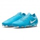 Nike Phantom Gx Ii Pro Fg Azzurro Bianco - Scarpe Da Calcio Uomo