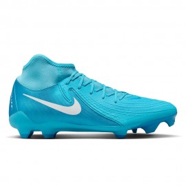 Nike Phantom Luna Ii Fg Mg Azzurro Bianco - Scarpe Da Calcio Uomo