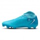 Nike Phantom Luna Ii Fg Mg Azzurro Bianco - Scarpe Da Calcio Uomo