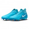 Nike Phantom Luna Ii Fg Mg Azzurro Bianco - Scarpe Da Calcio Uomo