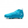 Nike Phantom Luna Ii Fg Mg Azzurro Bianco - Scarpe Da Calcio Bambino