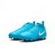 Nike Phantom Luna Ii Fg Mg Azzurro Bianco - Scarpe Da Calcio Bambino