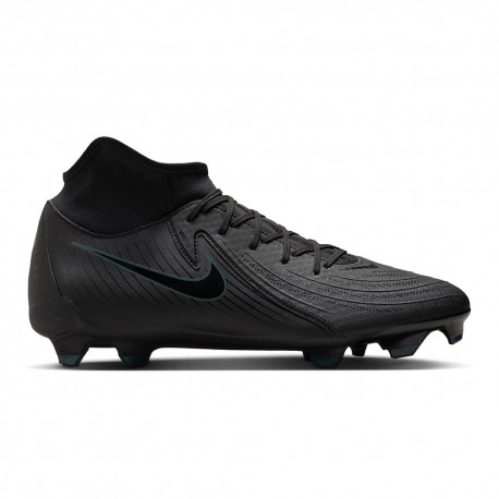 Nike Phantom Luna Ii Fg Mg Nero Nero - Scarpe Da Calcio Uomo