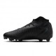 Nike Phantom Luna Ii Fg Mg Nero Nero - Scarpe Da Calcio Uomo