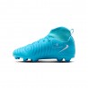 Nike Phantom Luna Ii Club Azzurro Bianco - Scarpe Da Calcio Bambino