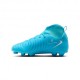 Nike Phantom Luna Ii Club Azzurro Bianco - Scarpe Da Calcio Bambino