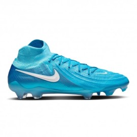 Nike Phantom Luna Ii Elite Fg Azzurro Bianco - Scarpe Da Calcio Uomo