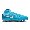 Nike Phantom Luna Ii Elite Fg Azzurro Bianco - Scarpe Da Calcio Uomo