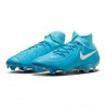 Nike Phantom Luna Ii Elite Fg Azzurro Bianco - Scarpe Da Calcio Uomo