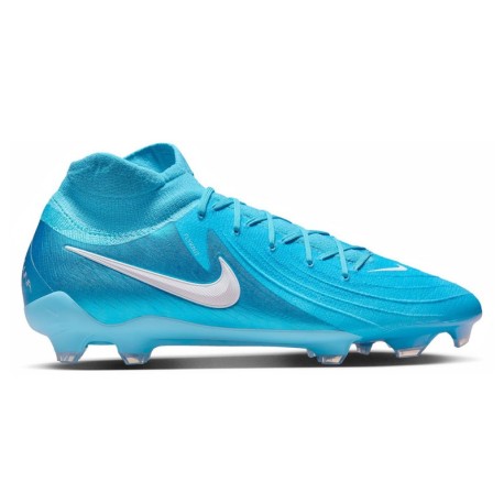 Nike Phantom Luna Ii Pro Fg Azzurro Bianco - Scarpe Da Calcio Uomo