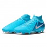 Nike Phantom Luna Ii Pro Fg Azzurro Bianco - Scarpe Da Calcio Uomo