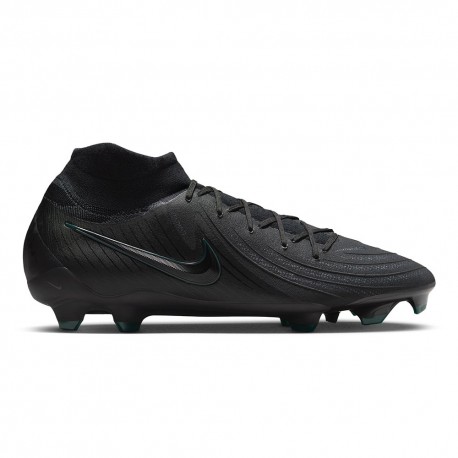 Nike Phantom Luna Ii Pro Fg Nero Nero - Scarpe Da Calcio Uomo