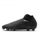 Nike Phantom Luna Ii Pro Fg Nero Nero - Scarpe Da Calcio Uomo