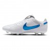 Nike The Premier Iii Dna Fg Bianco Blu - Scarpe Da Calcio Uomo