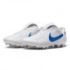 Nike The Premier Iii Dna Fg Bianco Blu - Scarpe Da Calcio Uomo