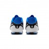 Nike Tiempo Legend 10 Fg Mg Blu Bianco - Scarpe Da Calcio Uomo