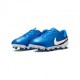 Nike Tiempo Legend 10 Fg Mg Blu Bianco - Scarpe Da Calcio Bambino