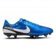 Nike Tiempo Legend 10 Sg-Pro Ac Blu Bianco - Scarpe Da Calcio Uomo