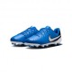 Nike Tiempo Legend 10 Club Fg Mg Blu Bianco - Scarpe Da Calcio Bambino