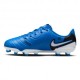 Nike Tiempo Legend 10 Elite Ag-Pro Blu Bianco - Scarpe Da Calcio Uomo