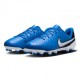 Nike Tiempo Legend 10 Elite Ag-Pro Blu Bianco - Scarpe Da Calcio Uomo