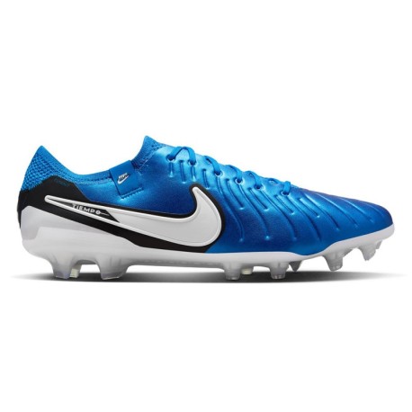 Nike Tiempo Legend 10 Elite Fg Blu Bianco - Scarpe Da Calcio Uomo