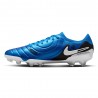 Nike Tiempo Legend 10 Elite Fg Blu Bianco - Scarpe Da Calcio Uomo