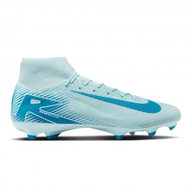 Nike Mercurial Superfly 10 Fg Mg Azzurro Blu - Scarpe Da Calcio Uomo