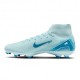 Nike Mercurial Superfly 10 Fg Mg Azzurro Blu - Scarpe Da Calcio Uomo